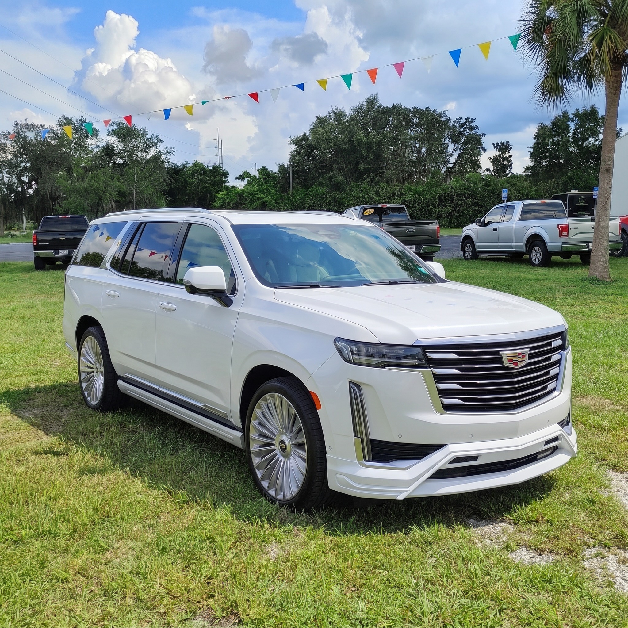 2022 Cadillac Escalade Premium Luxury Platinum