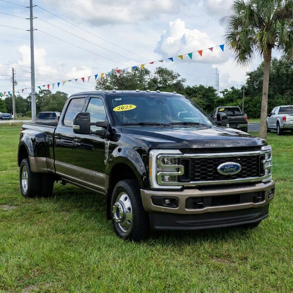 2023 Ford F-450 Super Duty King Ranch Crew Cab Power Stroke