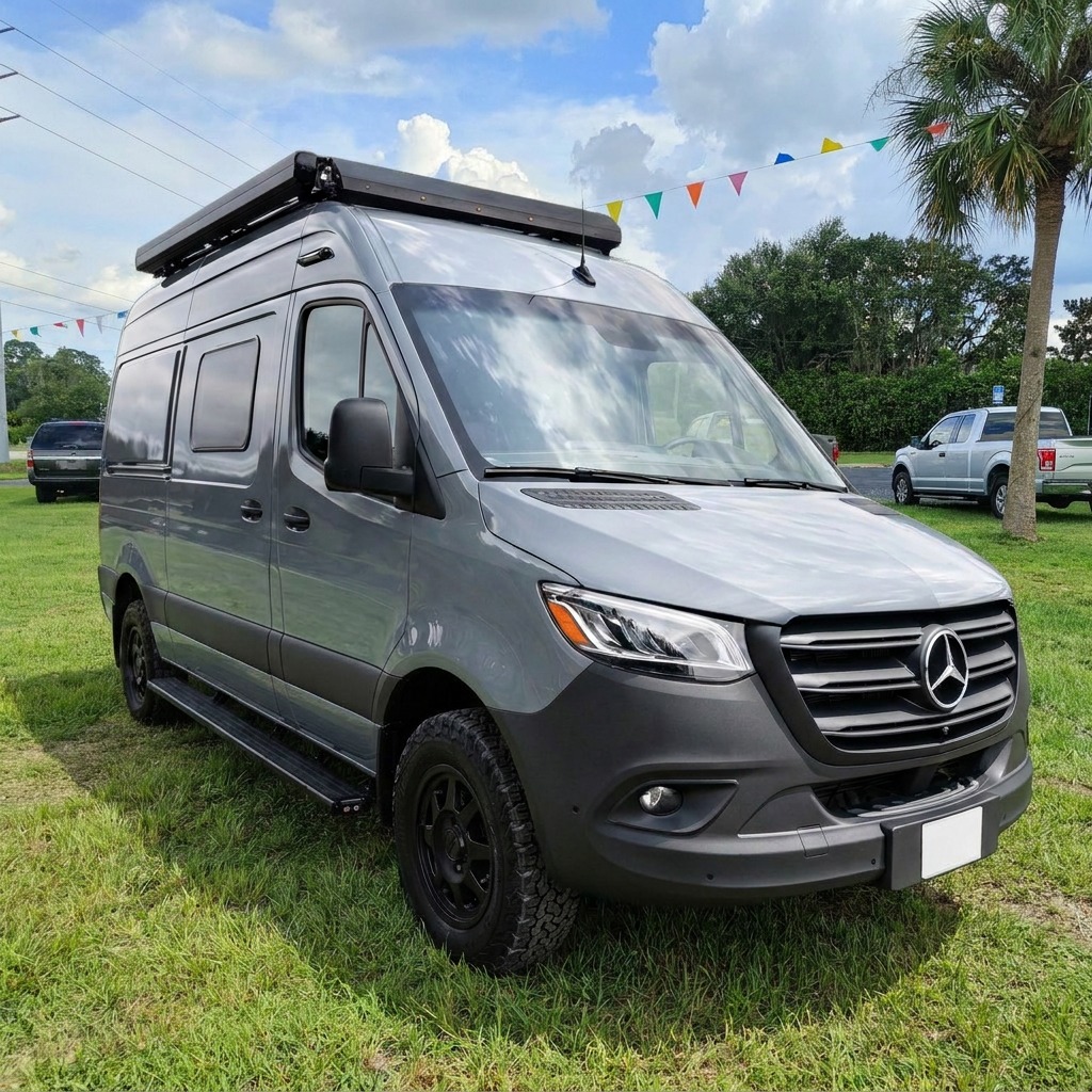 2022 Mercedes-Benz Sprinter 2500 4×4