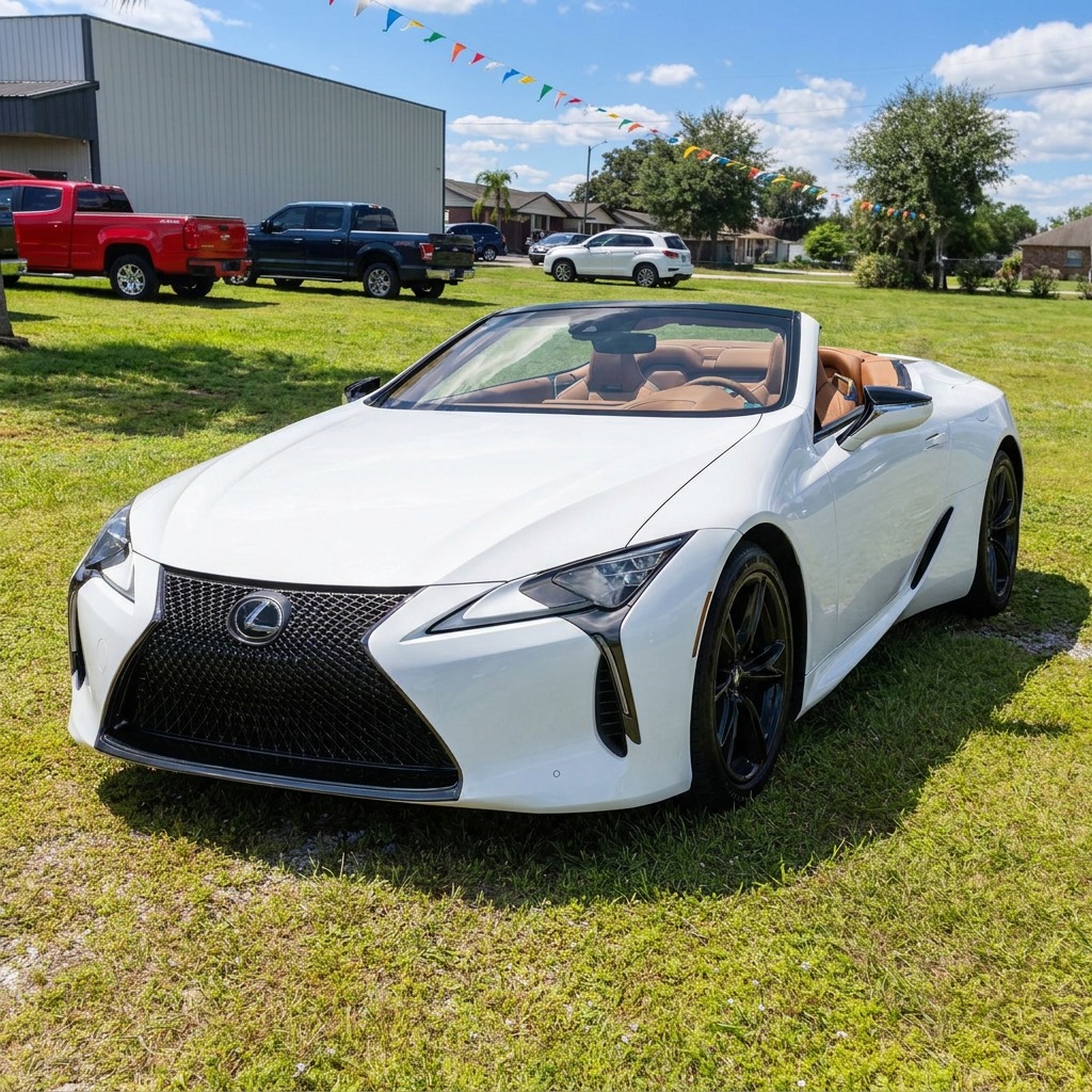 2026 Lexus LC500