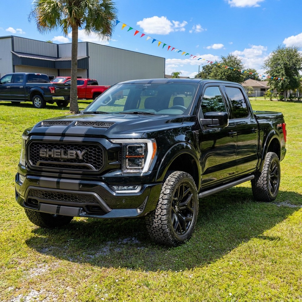 2022 Ford Shelby F-150 Lariat SuperCrew 4×4