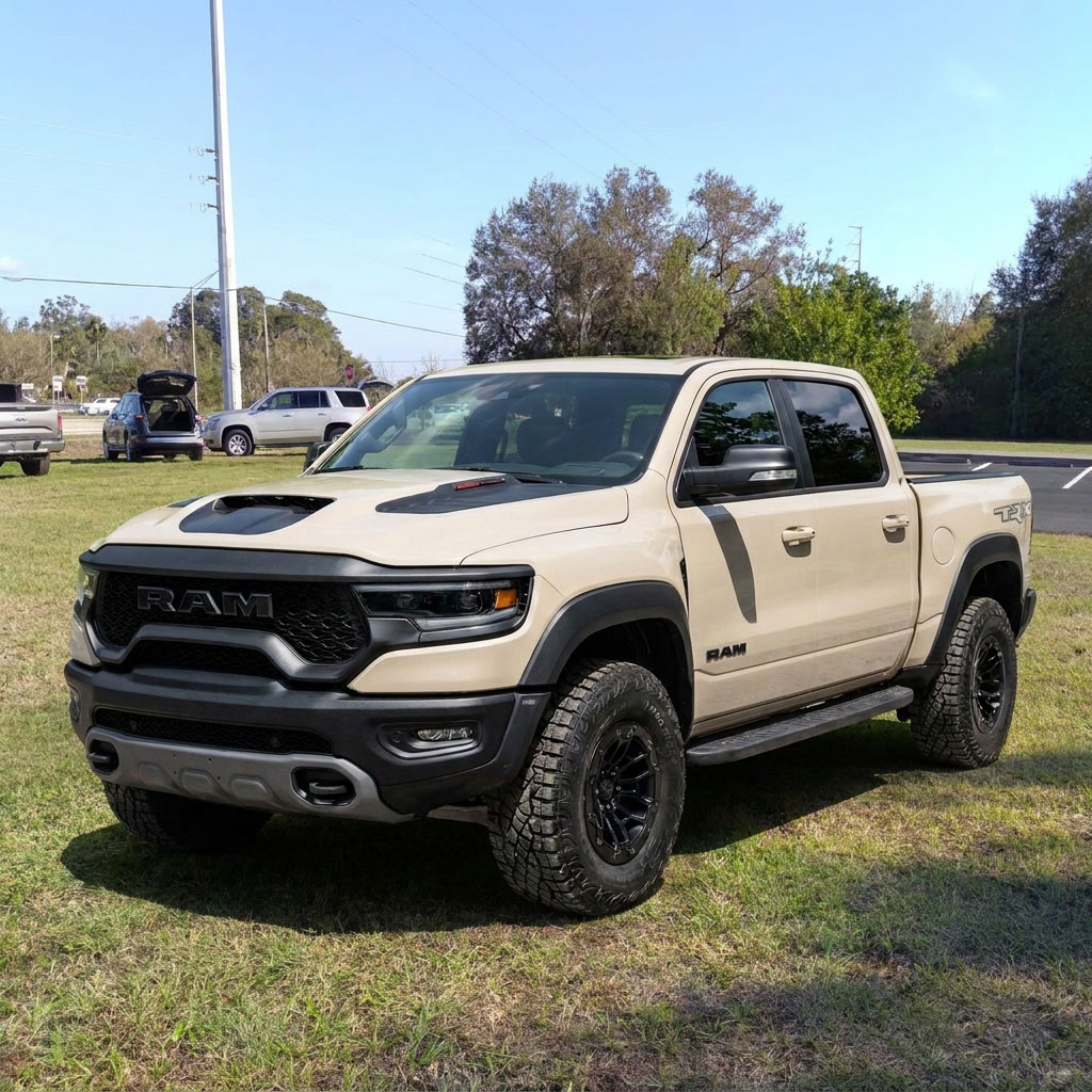 2022 Ram 1500 TRX Crew Cab 4×4 Sandblast Edition