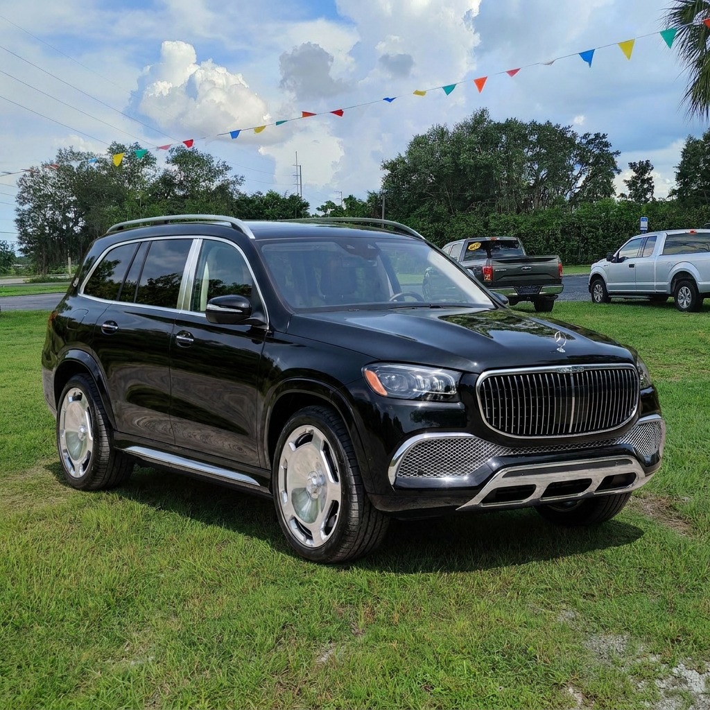 2025 Mercedes-Maybach GLS600