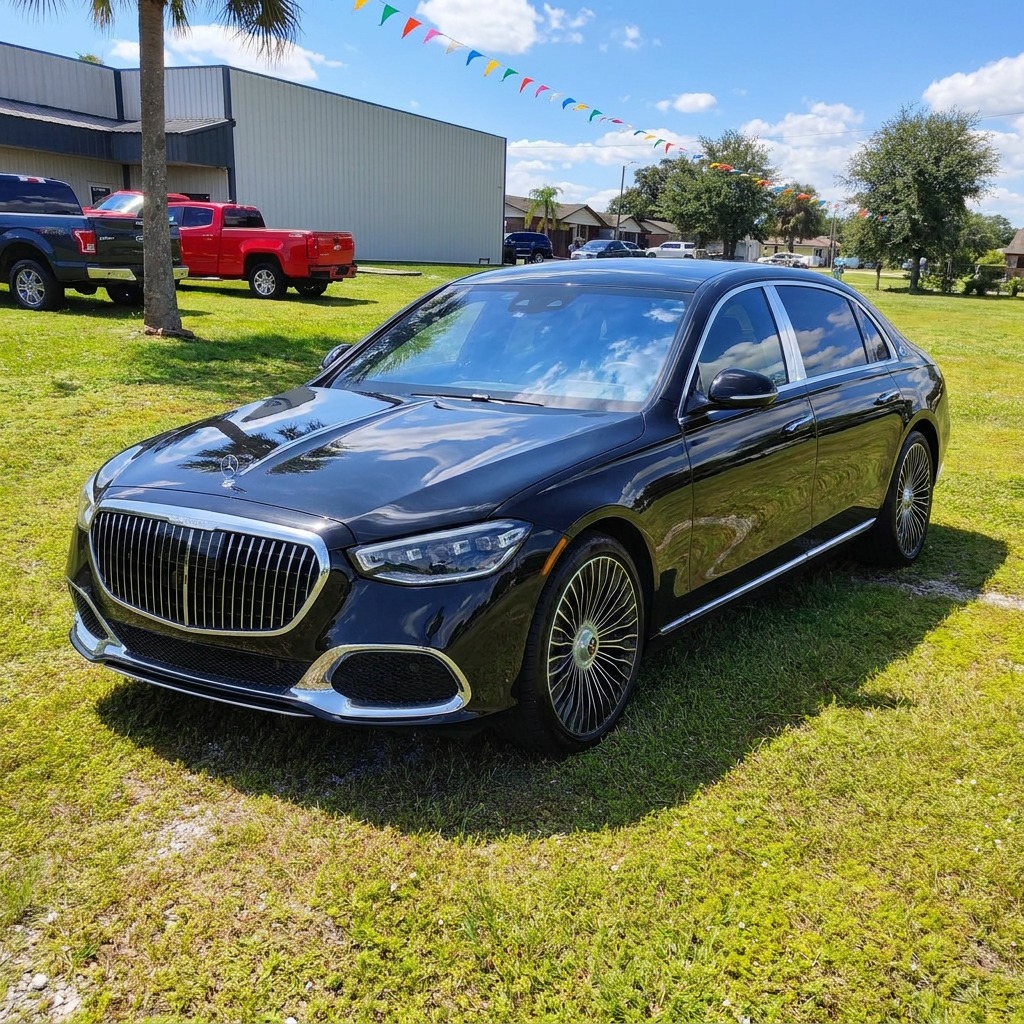 2022 Mercedes-Maybach S580 4MATIC