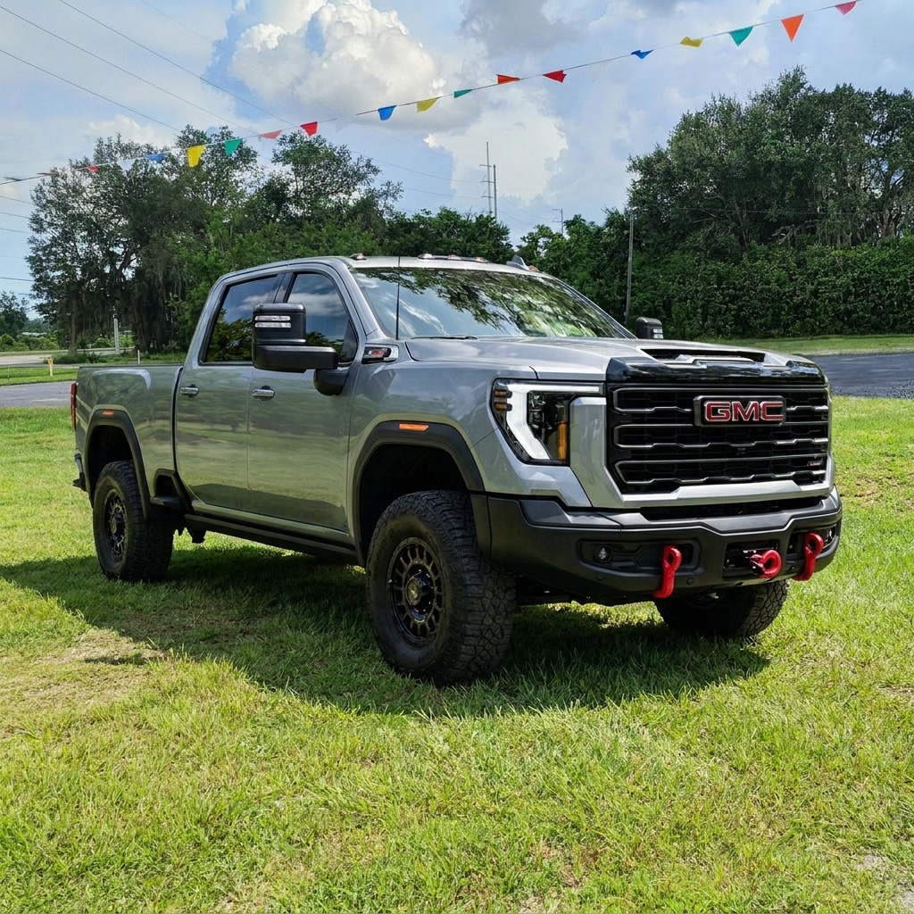 2024 GMC Sierra 2500HD AT4X