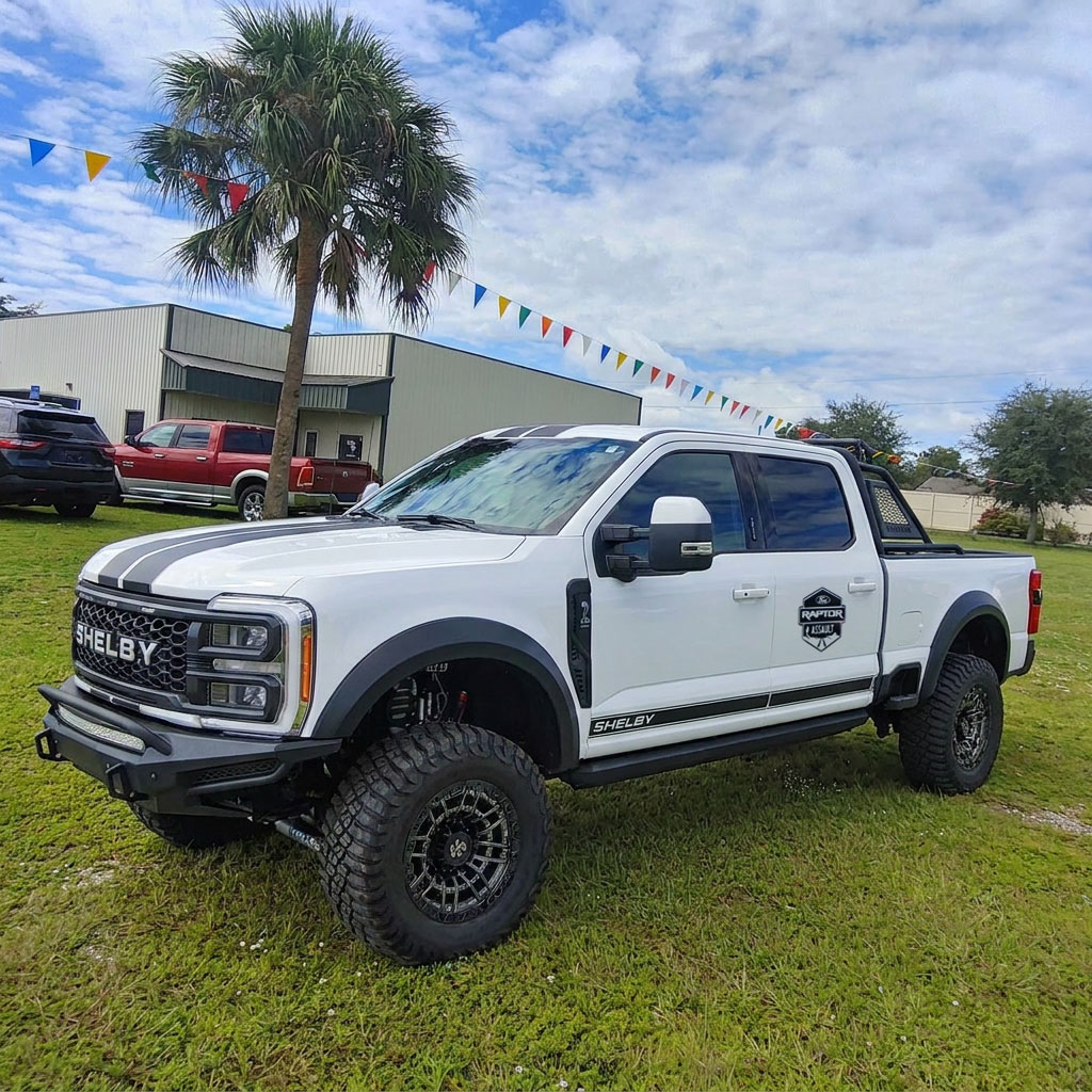 2023 Ford F-250 Shelby Super Baja Lariat Crew Cab 4x4