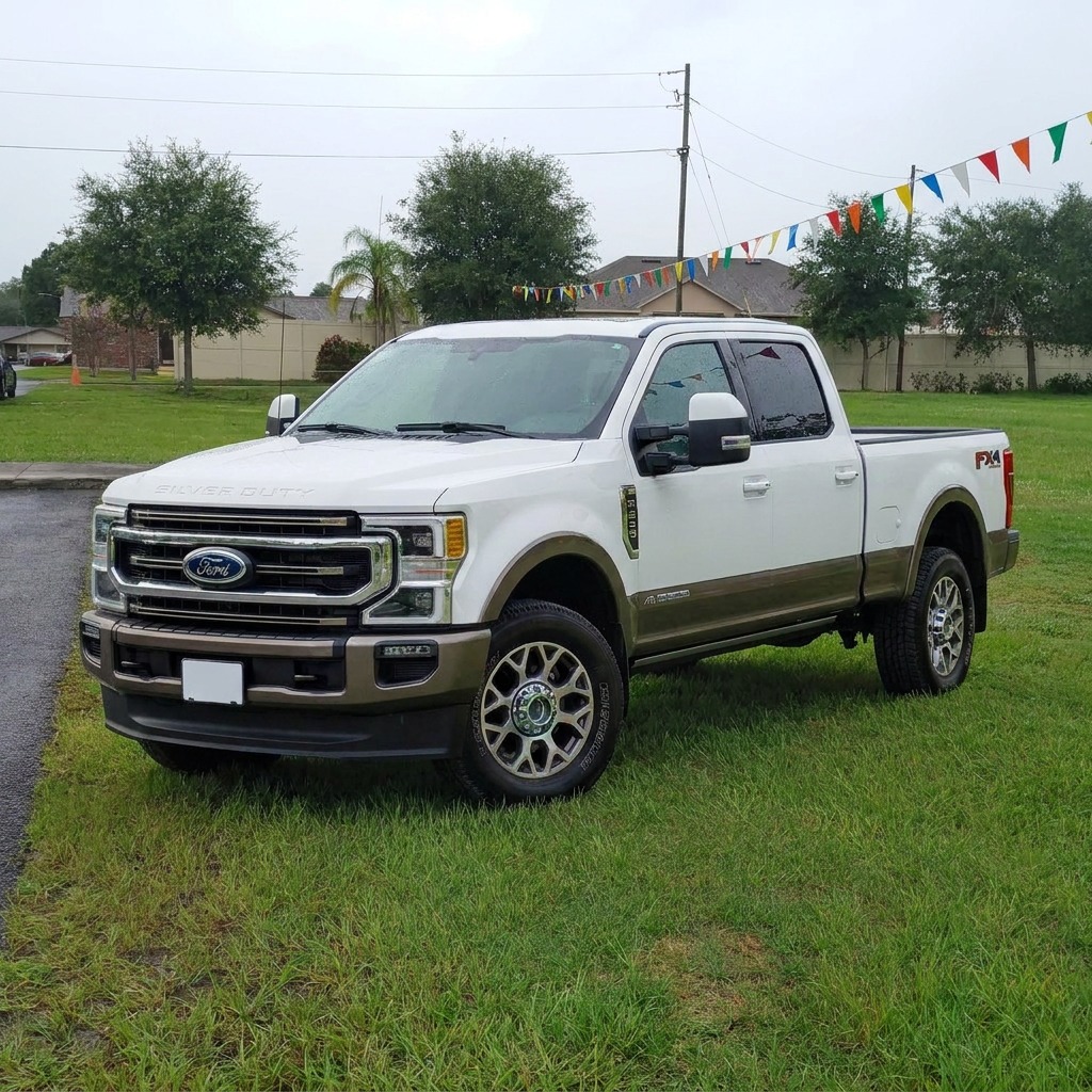 2022 Ford F-350 Super Duty King Ranch
